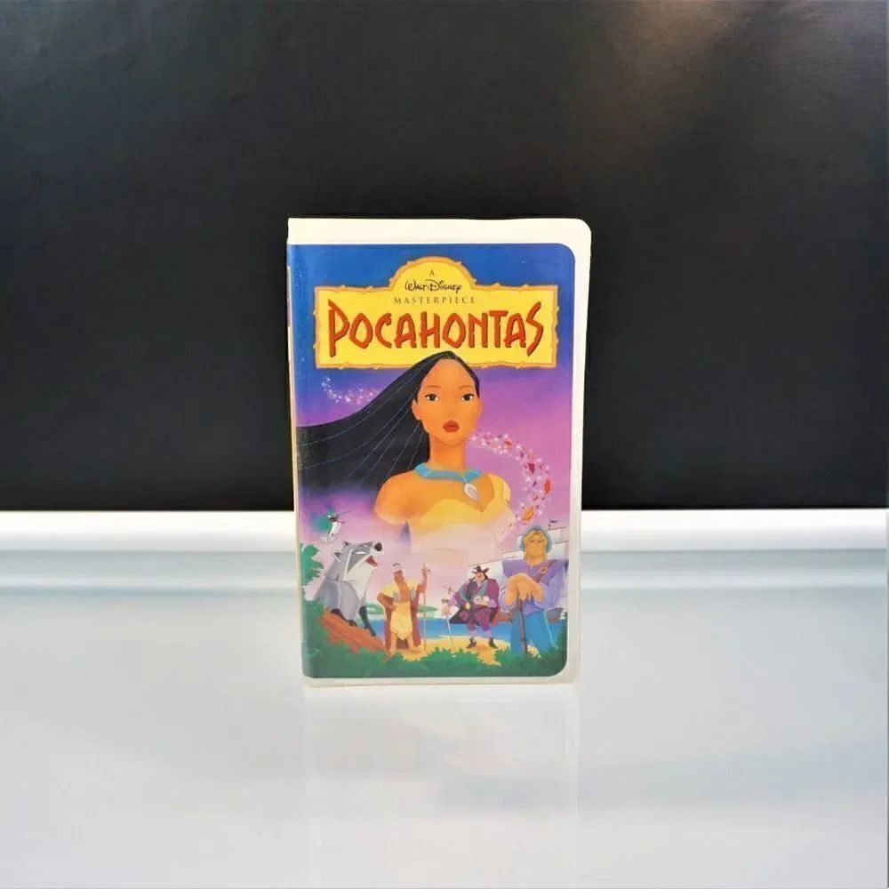 Pocahontas VHS 1996 Clamshell Walt Disney Masterpiece Collection